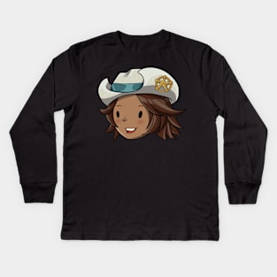 Head Legend Cassidy Kids Long Sleeve T-Shirt